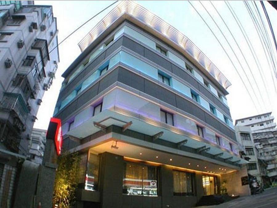 Aqua Bella Hotel Taipei Esterno foto